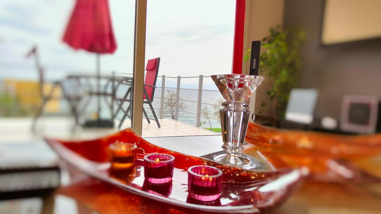 Casa Del Mare Villa Kavála ภายนอก รูปภาพ