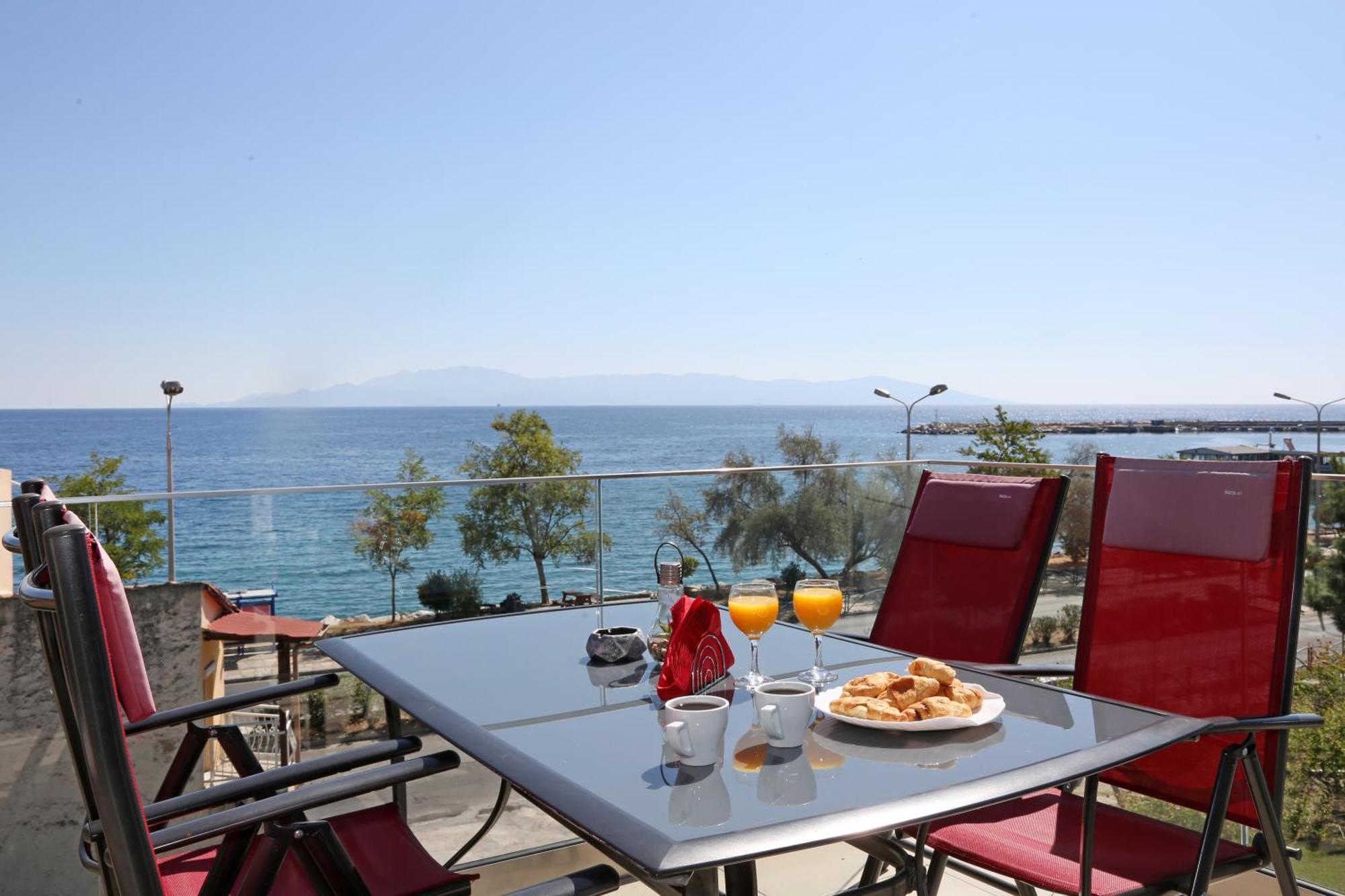 Casa Del Mare Villa Kavála ภายนอก รูปภาพ