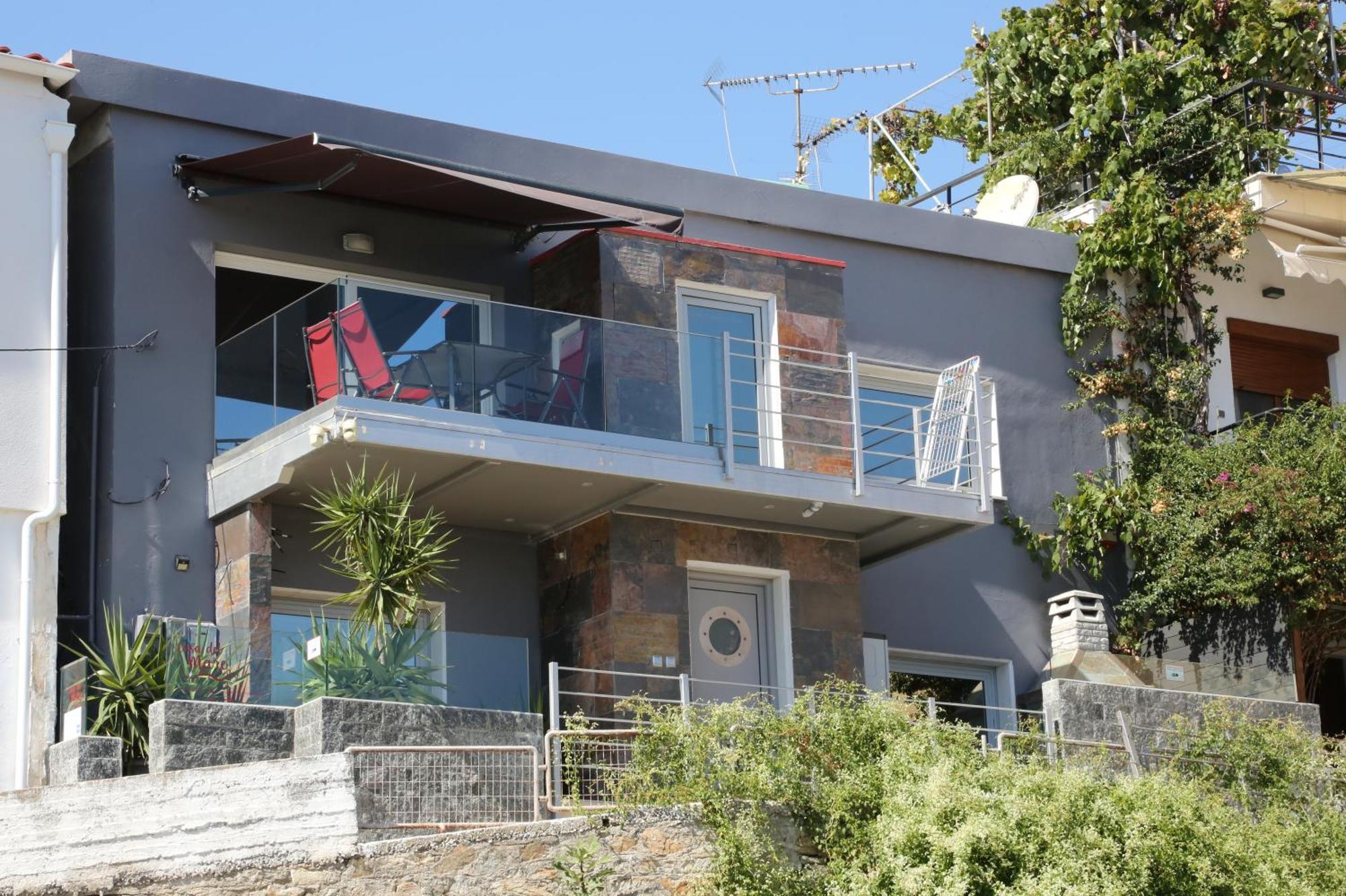 Casa Del Mare Villa Kavála ภายนอก รูปภาพ