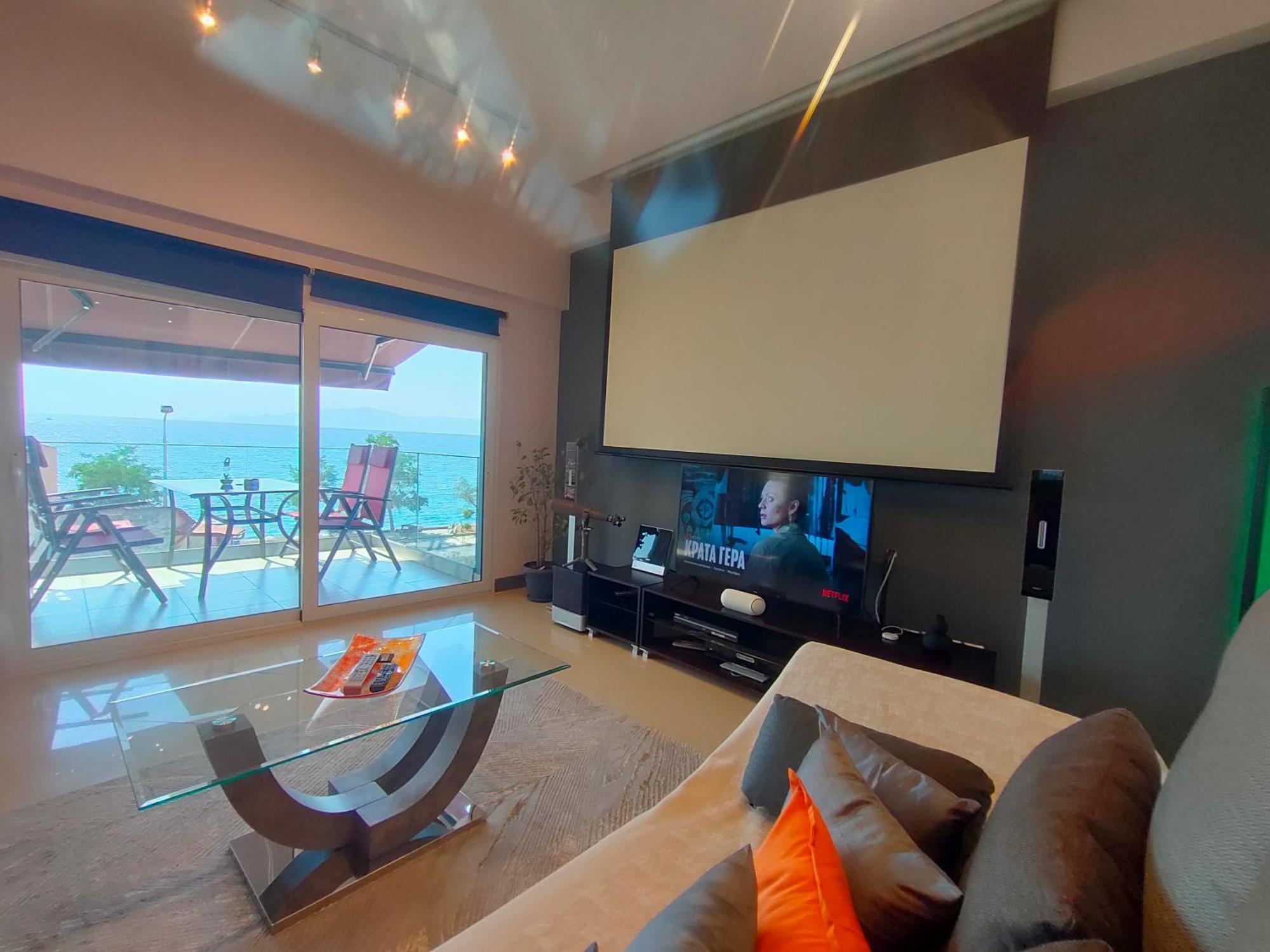 Casa Del Mare Villa Kavála ภายนอก รูปภาพ