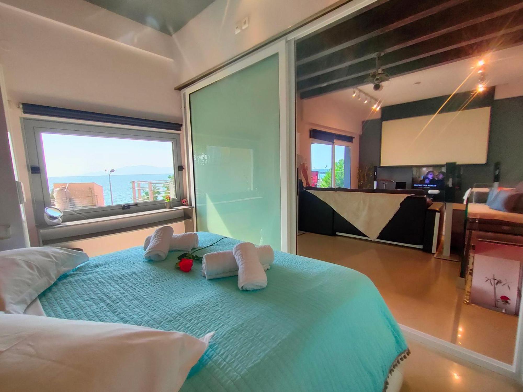 Casa Del Mare Villa Kavála ภายนอก รูปภาพ