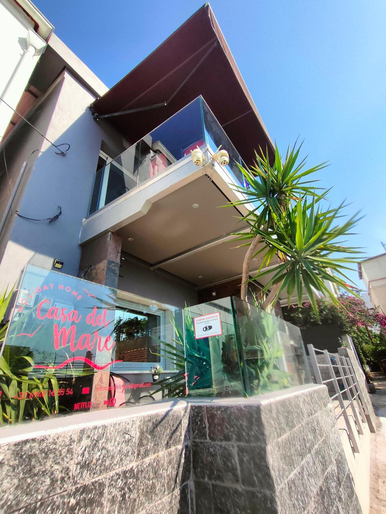 Casa Del Mare Villa Kavála ภายนอก รูปภาพ