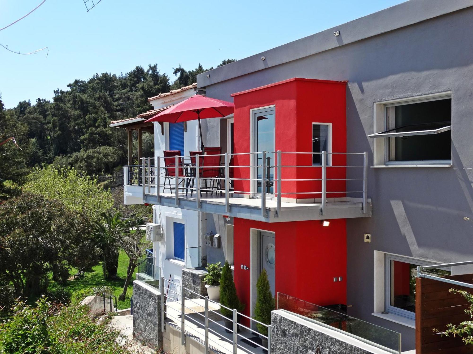 Casa Del Mare Villa Kavála ภายนอก รูปภาพ