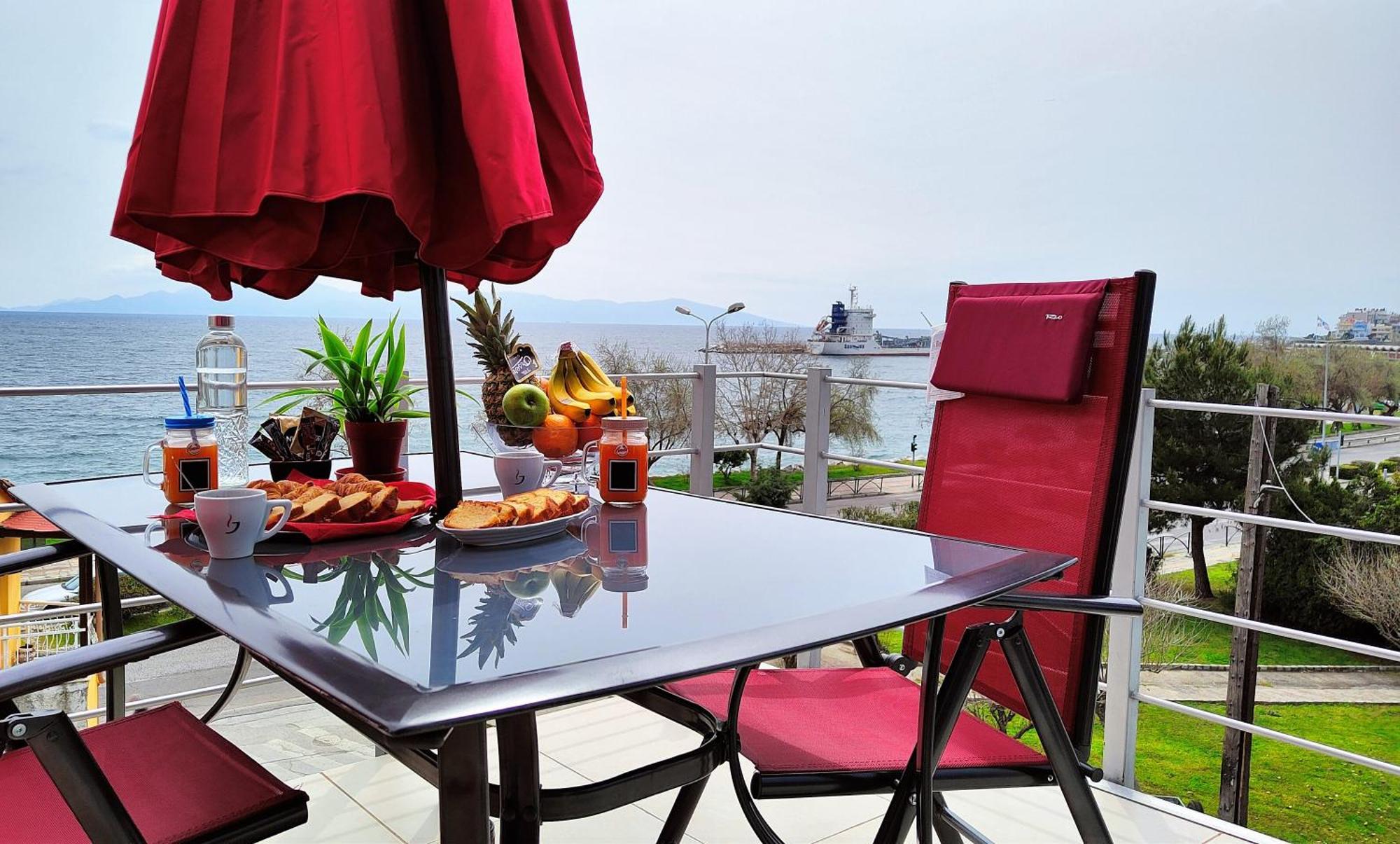 Casa Del Mare Villa Kavála ภายนอก รูปภาพ